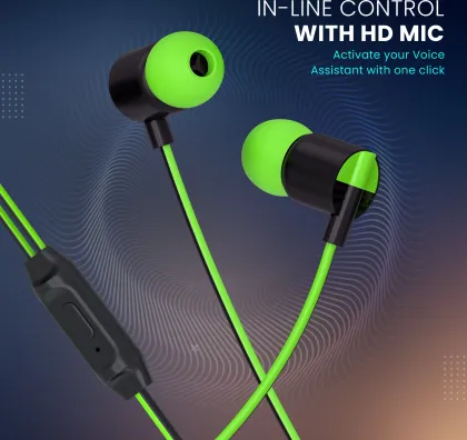 AMS Eco Wired Earphones