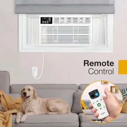 Whirlpool WHHW122AW 12000 BTU 230V Window AC