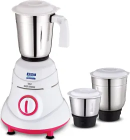 Kent Gold 550W Mixer Grinder (3 Jars)