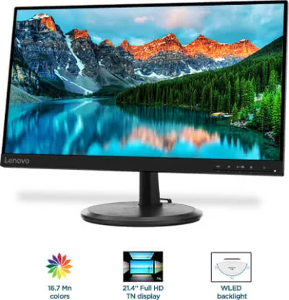 Lenovo D22e-20 21.45 inch Full HD LED VA Pane Monitor