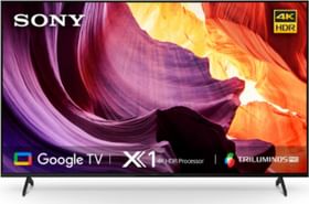 Sony Bravia KD-50X80K 50 inch 4K Ultra HD Smart LED TV