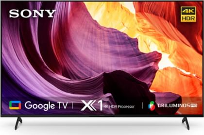 Sony Bravia X80K 50 inch Ultra HD 4K Smart LED TV (KD-50X80K)