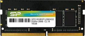 Silicon Power SP016GBSFU266X02 16 GB DDR4-2666 Laptop RAM