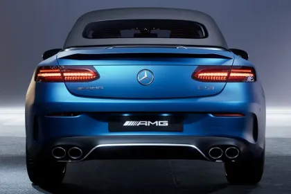 Mercedes-Benz E-Class Cabriolet