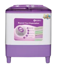 Koryo KWM7018SA 6.8KG Semi Automatic Washing Machine