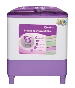 Koryo KWM7018SA 6.8KG Semi Automatic Washing Machine