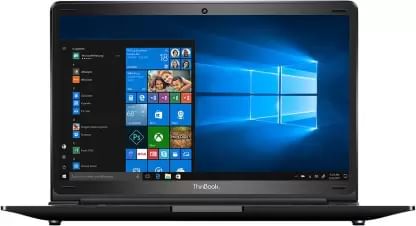 RDP ThinBook 1310-ECP Laptop (Atom Quad Core/ 4GB/ 32GB eMMC/ Win10 Pro)
