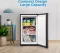Midea MRU03M2ABB 3 Cu Ft Single Door Upright Freezer