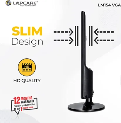 LAPCARE LM154-VGA 15.1 inch HD Monitor