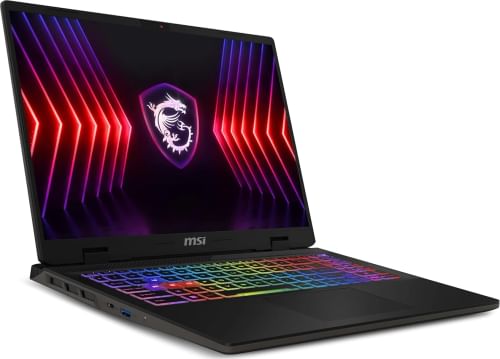 MSI Sword 16 HX B14VFKG-453IN Gaming Laptop (14th Gen Core i7/ 16GB/ 1TB SSD/ Win11/ 8GB RTX4060)