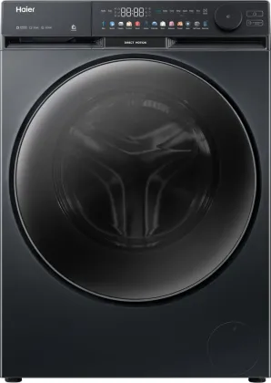 Haier HW120-DM14F9BKU1 12 kg Fully Automatic Front Load Washing Machine