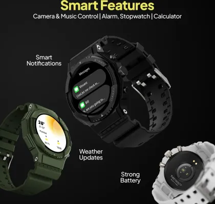 Fire Boltt Quest Smartwatch