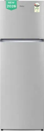Haier HRF-2901EMSA-P 240 L 1 Star Double Door Refrigerator