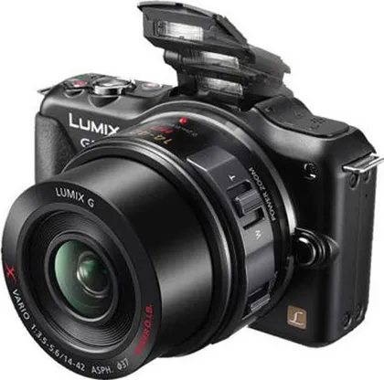 Panasonic Lumix DMC-GF5X Mirrorless (14-42mm Lens)
