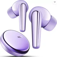 Mivi SuperPods Dueto, Dual Drivers,13mm Woofer,6mm Tweeter Earbuds Bluetooth Headset