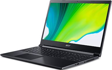 Acer Aspire 7 A715-75G-544V (NH.Q81AA.001) Laptop (9th Gen Core i5/ 8GB/ 512GB SSD/ Win10/ 4GB Graph)