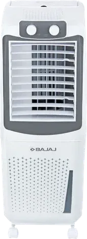 BAJAJ 18 Litres Tower Air Cooler with 3 Speed Selection (Anti Bacterial Hexacool Master, White)