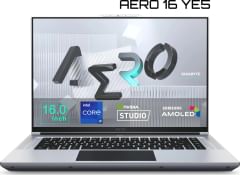 HP Victus 16-d0333TX Gaming Laptop vs Gigabyte Aero 16 YE5 OLED Laptop