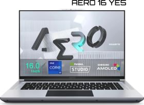 Gigabyte Aero 16 YE5 OLED Laptop (12th Gen Core i9/ 32GB/ 1TB SSD/ Win11 Home/ 16GB Graph)