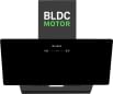 Faber Hood TRENDY IN BLDC HCSCFL BK 90 Auto Clean Wall Mounted Chimney