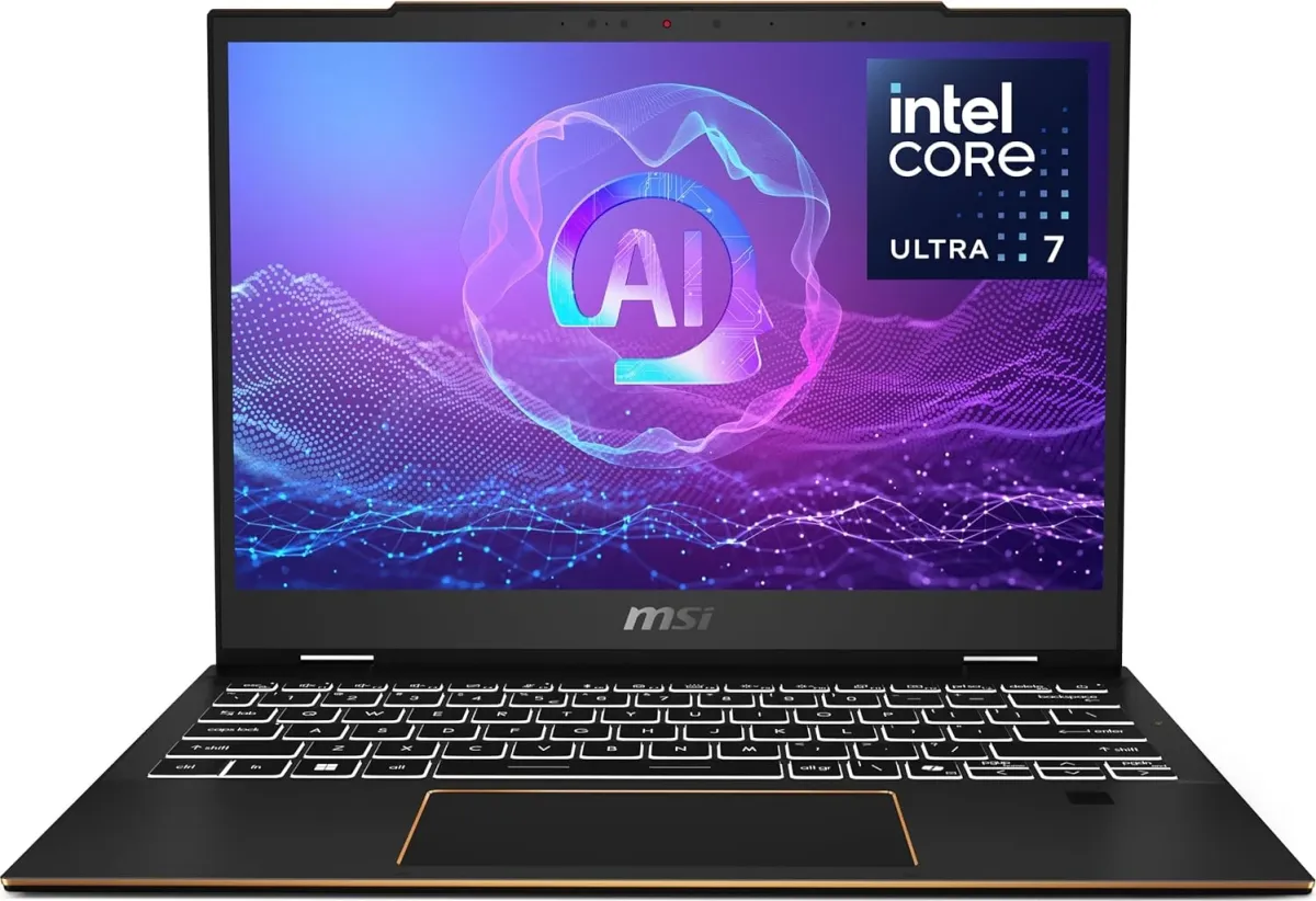 MSI Summit 13 AI+ Evo A2VMTG-014CA Laptop (Intel Core Ultra 7-258V