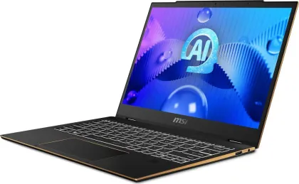 MSI Summit E13 AI Evo A1MTG-040IN Laptop ( Intel Core Ultra 5 125H/ 16GB/ 1TB SSD/ Win11)
