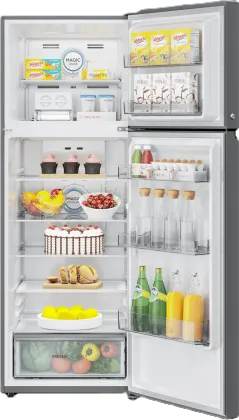 Haier HEF-362TSA-P 358 L 2 Star Double Door Refrigerator