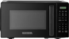 Black & Decker EM7P01P7 0.7 cu ft Countertop Microwave Oven