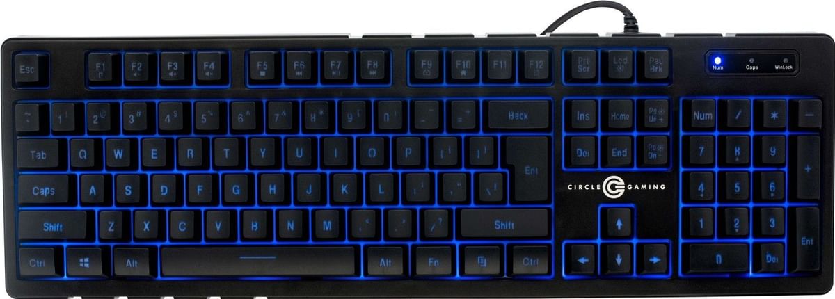 circle ballistic professional gaming keyboard