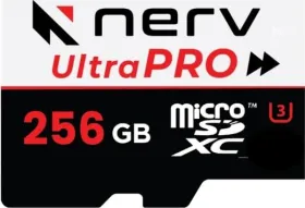 Nerv Ultra Pro 256 GB Micro SDXC U3 Class 10 Memory Card