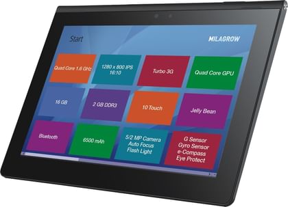 Milagrow PiPo TabTop M8 PRO Tablet (3G+16GB)