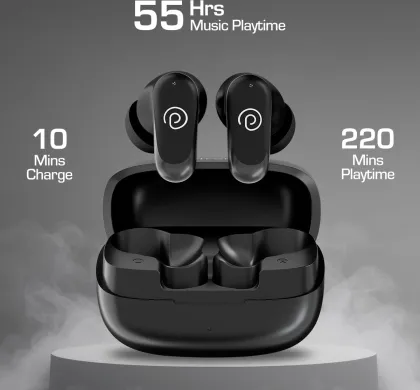 pTron Bassbuds Zen ANC True Wireless Earbuds