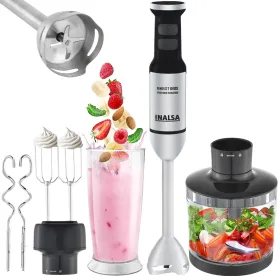 Inalsa Robot Inox 1700 Mix N Blend Hand Blender