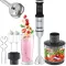 Inalsa Robot Inox 1700 Mix N Blend Hand Blender