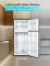 BLACK+DECKER BR1810HS 18.1 Cu Ft Double Door Refrigerator