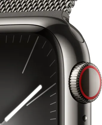 Apple Watch Series 9 45mm Stainless Steel (GPS + Cellular)
