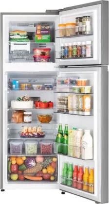 LG GLT3426SNPZ 343 L 2 Star Double Door Refrigerator