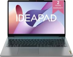 Lenovo IdeaPad 3 81X800K6IN Laptop vs HP 250 G8 7M6L7PA Laptop