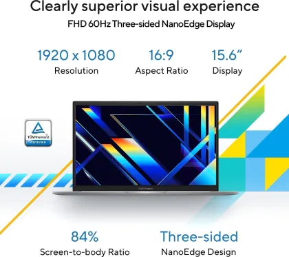 Asus VivoBook 15 X1504ZA-NJ342WS Laptop (12th Gen Core i3/ 16GB/ 512GB SSD/ Win11)