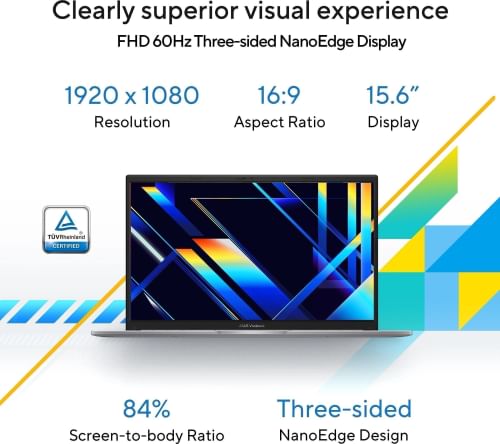 Asus VivoBook 15 X1504ZA-NJ342WS Laptop (12th Gen Core i3/ 16GB/ 512GB SSD/ Win11)
