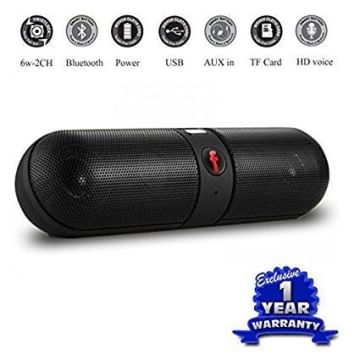 Bluetooth Hands-free Stereo Speaker with Call Function with in-Ear Headphone for with Android and iOS Devices