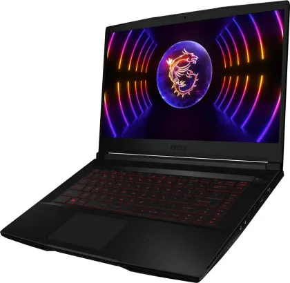 MSI Thin GF63 12VE-080IN Gaming Laptop (12th Gen Core i7/ 8GB/ 512GB SSD/ Win11/ 6GB Graphics)