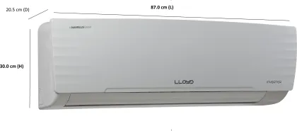 Lloyd GLS12I5GGGGR 1 Ton 5 Star 2026 Inverter Split AC
