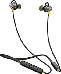 Infinity JBL Glide 120, in Ear Wireless Earphones with Mic, Deep Bass, Dual Equalizer, 12mm Drivers, Premium Metal Earbuds