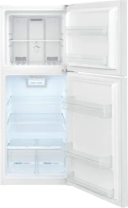 Frigidaire FFET1222UW 11.6 Cu Ft Double Door Refrigerator