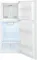 Frigidaire FFET1222UW 11.6 Cu Ft Double Door Refrigerator