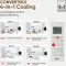 LG UW-Q18WUXA 1.5 Ton 3 Star 2025 Dual Inverter Window AC
