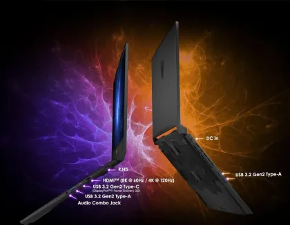MSI Katana 15 HX B14WEK-264IN Gaming Laptop (14th Gen Core i9/ 16GB/ 1TB SSD/ Win11 Home/ 8GB RTX 5050 Graph)