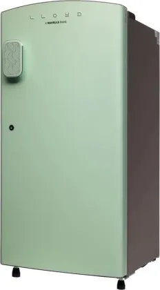 Lloyd GLDF215SPGT4LC 195 L 5 Star Single Door Refrigerator
