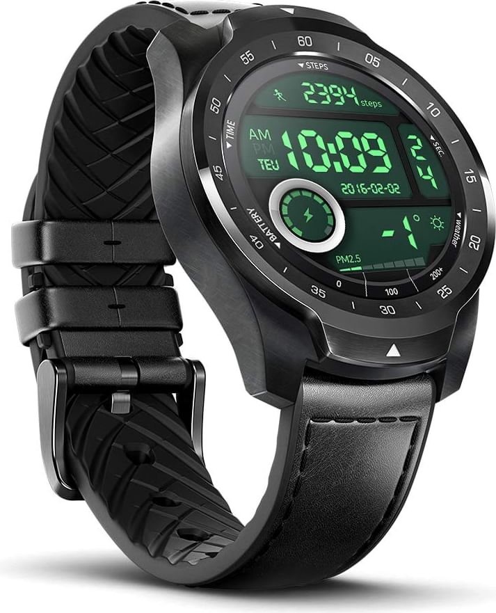 garmin vivoactive 3 vs ticwatch pro